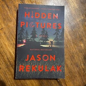 Hidden Pictures Book